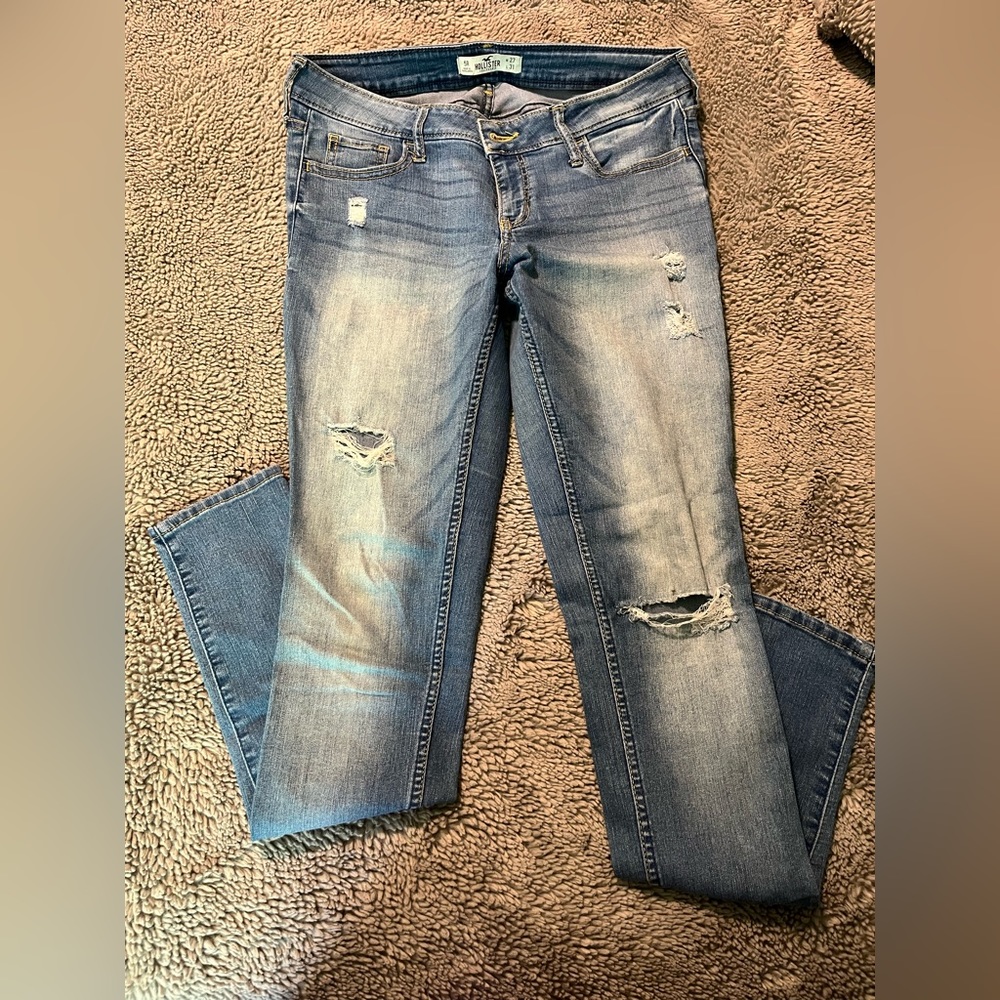 Hollister Distressed Jeans